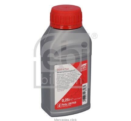 Płyn hamulcowy DOT4 Plus 0,25L
