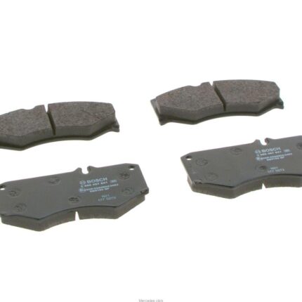 Klocki hamulcowe przednie Bus 207-410