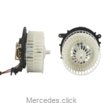 Silnik nagrzewnicy W220 W215 A2208203142