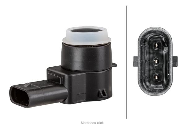 2215420417 Kraft Czujnik parkowania Kraft 8991003