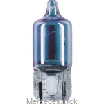 Żarówka 12V5W -bezcokołowa W5W  Cool Blue 2 sztuki blister