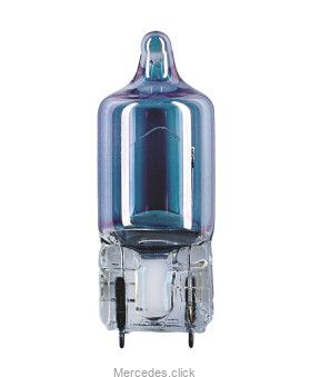 Żarówka 12V5W -bezcokołowa W5W  Cool Blue 2 sztuki blister