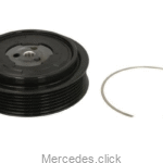 Sprzęgiełko kompresora klimatyzacji 6PK 115/110 mm 0002342512