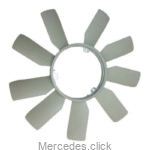 Wentylator chłodnicy M103/OM611.612 CDISprinter 1032000423