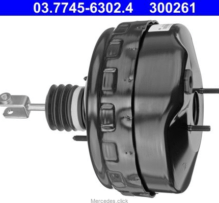Serwo hamulcowe DB204/207