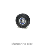 Sprzęgiełko kompresora klimatyzacji 6PK 115/110 mm 0002342512