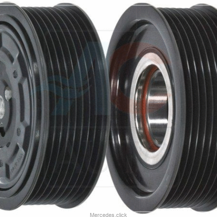 Sprzęgiełko kompresora klimatyzacji 8PK 105/100 mm