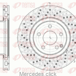 Tarcza hamulcowa przednia DB220 2204210912