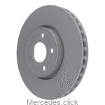 Tarcza hamulcowa przednia DB118/177/247 CLA/GLA/GLB/B 318mm