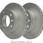Tarcza hamulcowa przednia Sprinter CDI 9024210712/9024210912