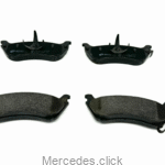 Klocki hamulcowe tył ML 1634200420