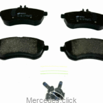 Klocki hamulcowe przednie DB204 0054200820/0054201220/0054200920 24306