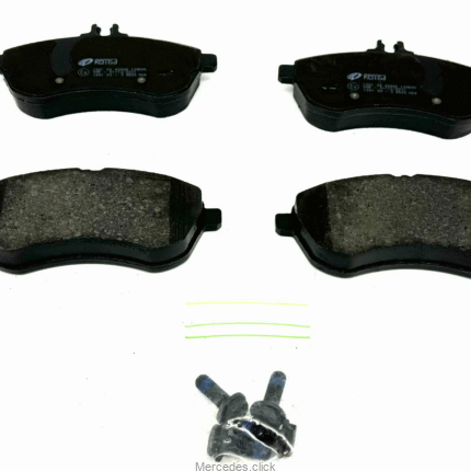Klocki hamulcowe przednie DB204 0054200820/0054201220/0054200920 24306