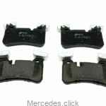 Klocki hamulcowe tył DB212/218 E/CLS 0074209320