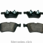Klocki hamulcowe przednie ML164/GL 1644201320
