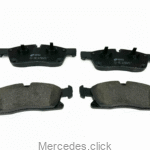 Klocki hamulcowe przednie ML166 0064203920
