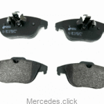 Klocki hamulcowe tył DB204 GLK 0054204920/0054205120