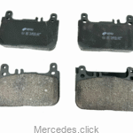 Klocki hamulcowe przednie DB222