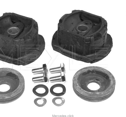Poduszka belki tył DB123 set