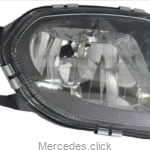 Halogen zderzaka DB211 P 2118201256 04-06 19-0449-11-9