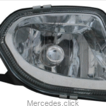 Halogen zderzaka DB211 L  2118200556