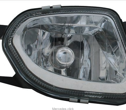 Halogen zderzaka DB211 P 2118200656