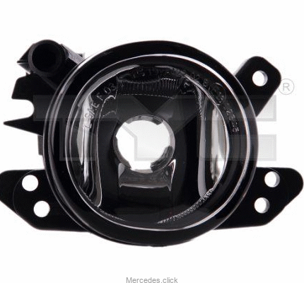 Halogen zderzaka DB204 P