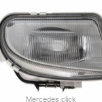 Halogen zderzaka DB210 po 99 1708200156lewy