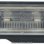 Lampka oświetlenia tab.rej.DB203 kombi 2038200256/2118200256