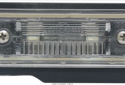 Lampka oświetlenia tab.rej.DB203 kombi 2038200256/2118200256