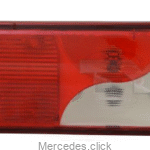 Lampa tył Sprinter NT kontener/wywrotka L