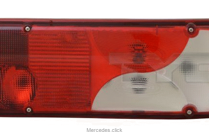 Lampa tył Sprinter NT kontener/wywrotka L