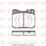 Klocki hamulcowe przednie DB123 17,5mm WVA20341 Remsa