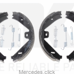 Szczęki h-ca ręcznego W212/GLK 0054203620 2124200120 SBS