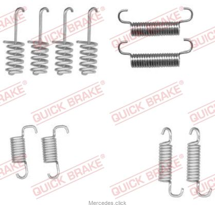 Mocowanie szczęk ham.ręcznego Sprinter 509-518 NT 0009935307 do szczęk szr.42mm do 9064200420