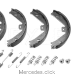 Szczęki h-ca ręcznego W212/GLK 0054203620 2124200120 Meyle