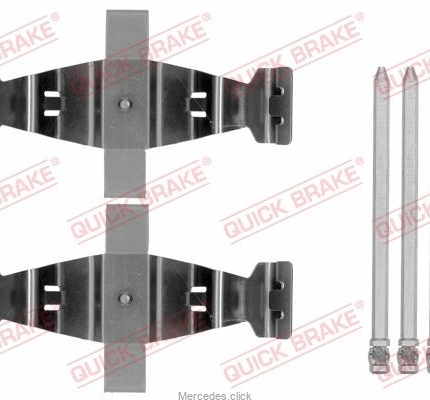 Mocowanie klocków p.DB221 2214210074 + 0004219991