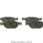 Klocki hamulcowe przednie DB210 AMG