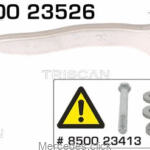 Wahacz przedni DB203/204 górny lewy 2033303911/2043304311
