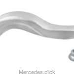 Wahacz przedni DB205 P aluminiowy 4-matic