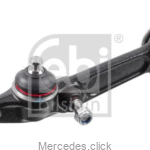 Wahacz przedni DB220 dolny-tylny stalowy P 2203309007
