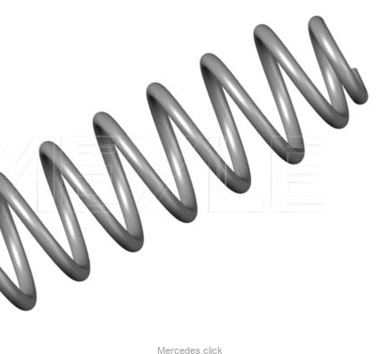 Sprężyna tył A-klasa 1683200408