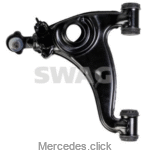 Wahacz przedni DB124/201 L