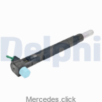Wtryskiwacz OM651 Sprinter 6510703087 Delphi