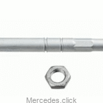 Drążek kierowniczy DB222/217 S-klasa L/P