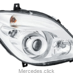 Reflektor Sprinter WDB906 P 2006-2013 xenon