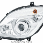 Reflektor Sprinter WDB906 L 2006-2013 xenon
