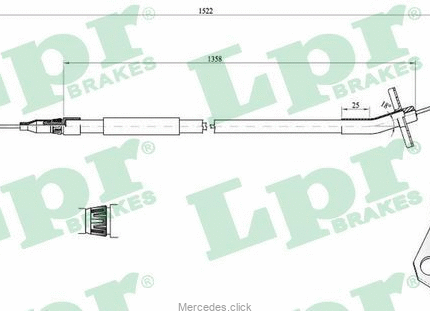 Linka h-ca Sprinter L 412