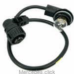 Oprawka żarówki kier.24V 0008200677