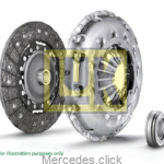 Sprzęgło kpl.DB201/124 diesel 215mm LUK